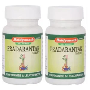 Baidyanath Pradarantak Tablet (50tab, Pack of 2)