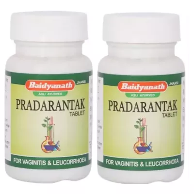 Baidyanath Pradarantak Tablet (50tab, Pack of 2)