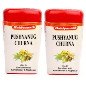 Baidyanath Pushyanug Churna (60g, Pack of 2)