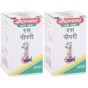 Baidyanath Ras Pipari Ras (2.5g, Pack of 2)