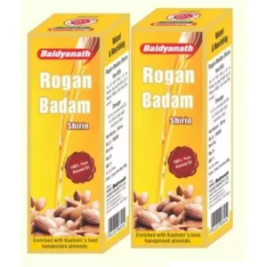 Baidyanath Rogan Badam Shirin (25ml, Pack of 2)