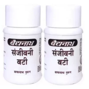 Baidyanath Sanjiwani Bati (80tab, Pack of 2)