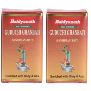 Baidyanath Sanshmani Bati (20tab, Pack of 2)