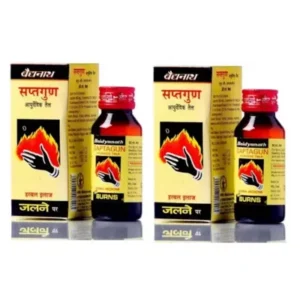 Baidyanath Saptgun Tail (50ml, Pack of 2)