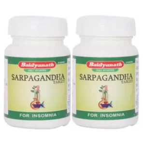 Baidyanath Sarpagandha Tablet (50tab, Pack of 2)