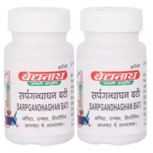 Baidyanath Sarpgandhaghan Bati (10g, Pack of 2)