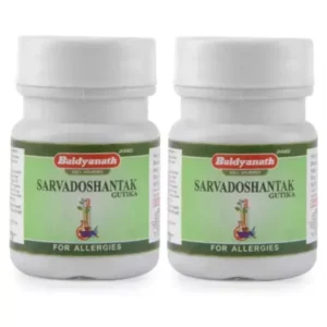 Baidyanath Sarvadoshantak Gutika (25tab, Pack of 2)