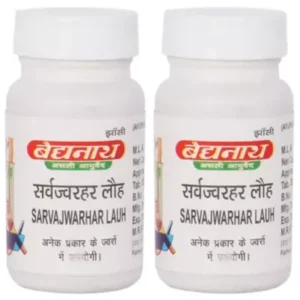 Baidyanath Sarvajwarhar Lauh (40tab, Pack of 2)