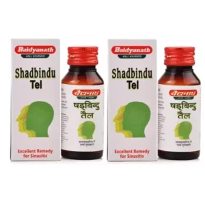 Baidyanath Shadbindu Tail (50ml, Pack of 2)