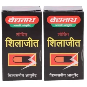 Baidyanath Shilajit Capsules (30caps, Pack of 2)
