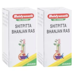 Baidyanath Shitpitta Bhanjan Ras (10g, Pack of 2)