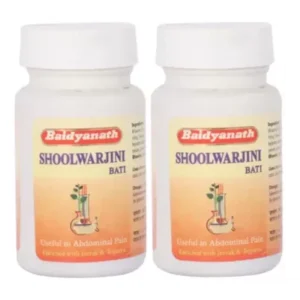 Baidyanath Shoolwarjini Bati (40tab, Pack of 2)