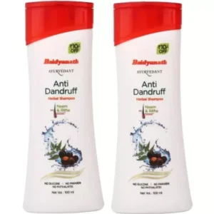 Baidyanath Anti Dandruff Herbal Shampoo (100ml, Pack of 2)