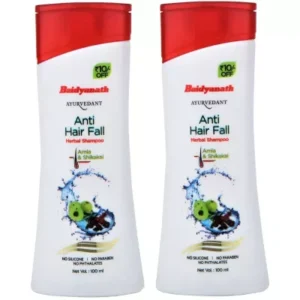 Baidyanath Anti Hairfall Herbal Shampoo (100ml, Pack of 2)