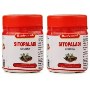 Baidyanath Sitopaladi Churna (60g, Pack of 2)