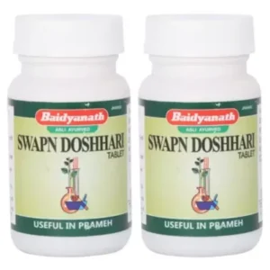 Baidyanath Swapn Doshhari Tablets (60tab, Pack of 2)