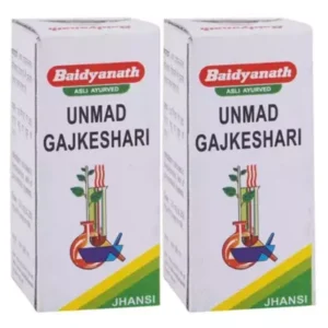 Baidyanath Unmad GajKeshari Ras (5g, Pack of 2)