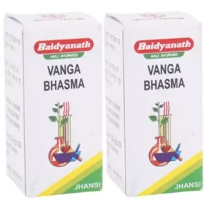 Baidyanath Vanga Bhasma (5g, Pack of 2)