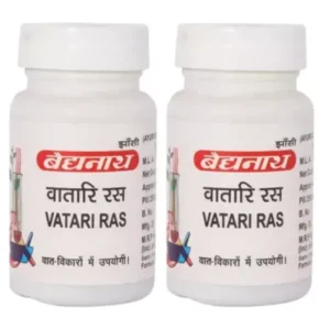 Baidyanath Vatari Ras (10g, Pack of 2)