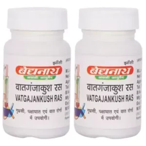 Baidyanath Vatgajankush Ras (80tab, Pack of 2)