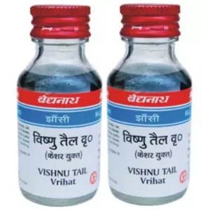 Baidyanath Vishnu Tail (Kesar Yukt) (25ml, Pack of 2)