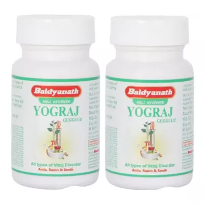 Baidyanath Yograj Guggulu (120tab, Pack of 2)