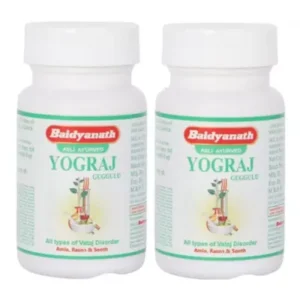 Baidyanath Yograj Guggulu (60tab, Pack of 2)