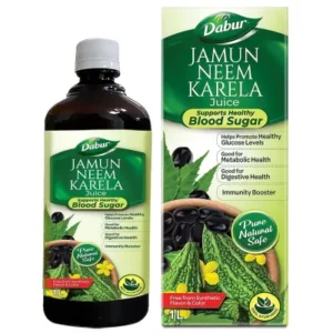 Dabur Jamun Neem Karela Juice (1liter)