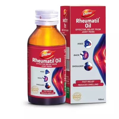 Dabur Rheumatil Oil & Rheumatil Gel (100ml)
