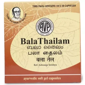 AVP Bala Thailam Gel Capsule (100cap)