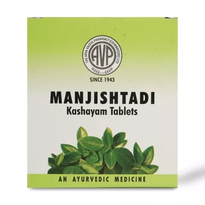 AVP Manjishtadi Kashayam Tablets (100tab)