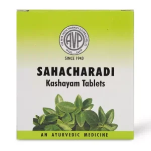 AVP Sahacharadi Kashayam Tablets (100tab)