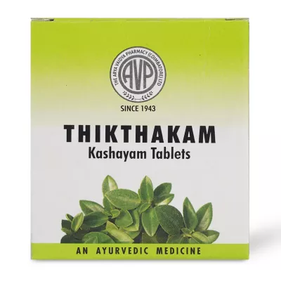 AVP Thikthakam Kashayam Tablets (100tab)