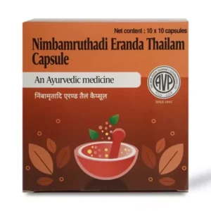 AVP Nimbamruthadi Eranda Thailam Capsules (100cap)