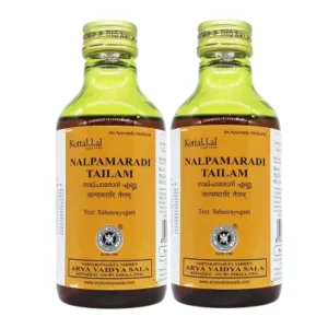 Kottakkal Nalpamaradi Tailam (200ml, Pack of 2)