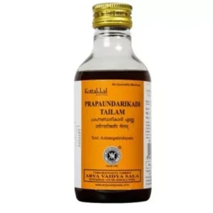 Kottakkal Prapaundarikadi Tailam (200ml)