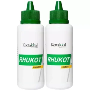 Kottakkal Rhukot Liniment (100ml, Pack of 2)