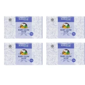 Kottakkal Baby Glow Soap (75g, Pack of 4)