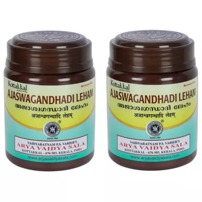 Kottakkal Ajaswagandhadi Leham (500g, Pack of 2)