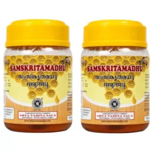 Kottakkal Samskrithamadhu (250g, Pack of 2)