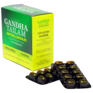 Kottakkal Gandha Tailam Capsules (100g)