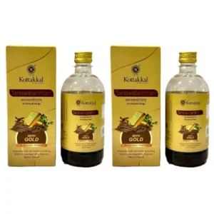 Kottakkal Saraswatarishta (200ml, Pack of 2)