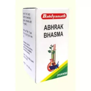 Baidyanath Abhrak Bhasm (2.5g)