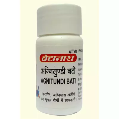 Baidyanath Agnitundi Vati (40tab)