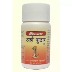 Baidyanath Arsha Kuthar Ras (20tab)