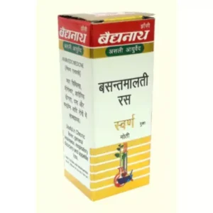 Baidyanath Basant Malti Ras (Swarna Yukta) (5tab)