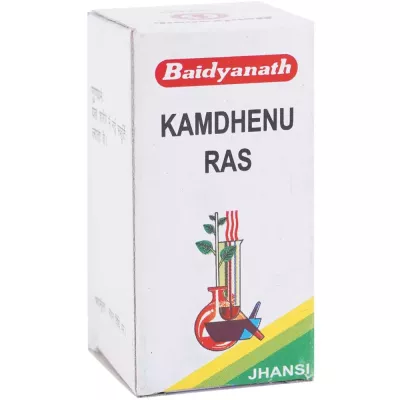 Baidyanath Kamdhenu Ras (10g)