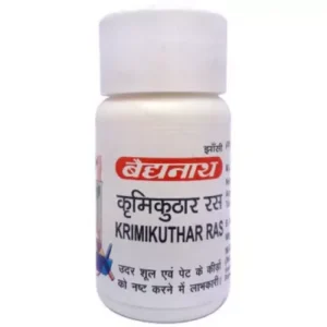 Baidyanath Krimikuthar Ras (40tab)