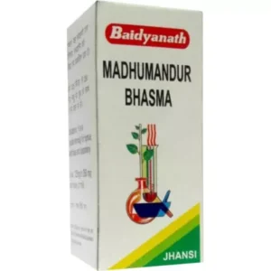 Baidyanath Madhu Mandur Bhasm (5g)