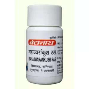 Baidyanath Mahajwarankush Ras (40tab)